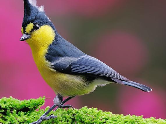 台湾黄山雀图片