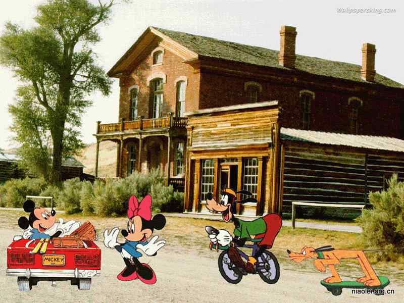 米老鼠壁纸108张(下)