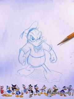 唐老鸭手机壁纸