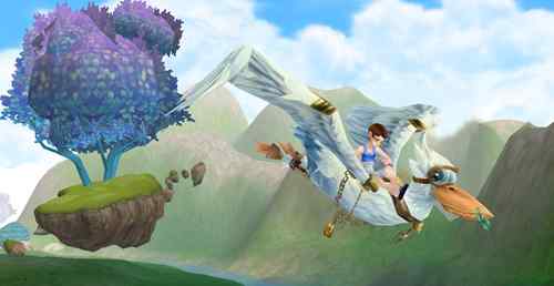 游戏《新飞飞》中的鸟类 游戏《新飞飞》中的鸟类