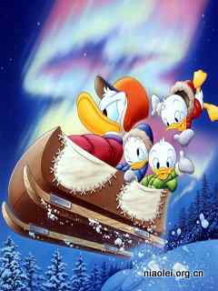 唐老鸭手机壁纸