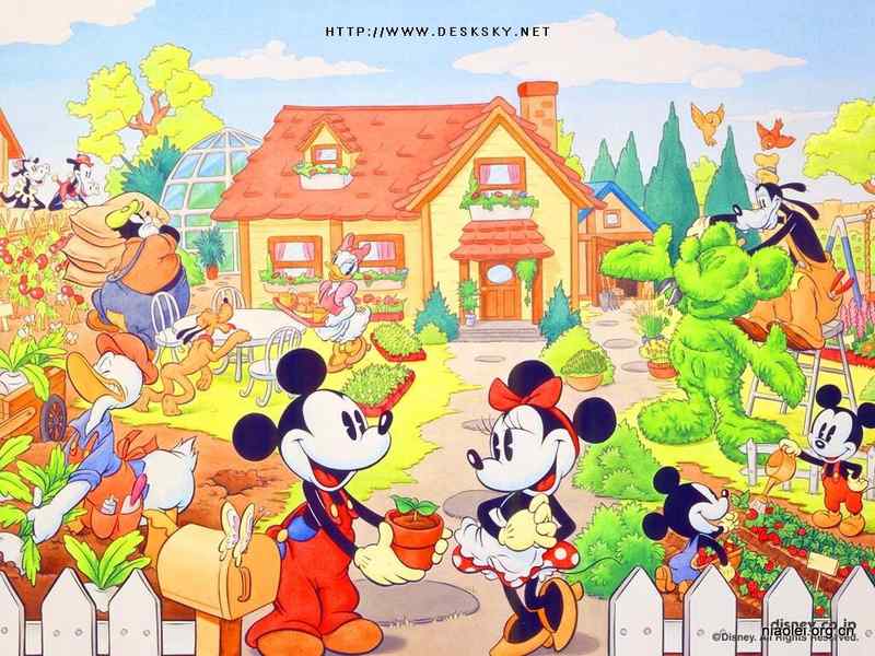 米老鼠壁纸108张(上)