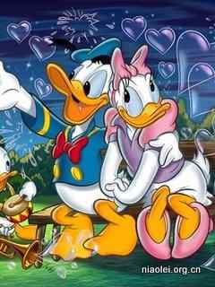 唐老鸭手机壁纸