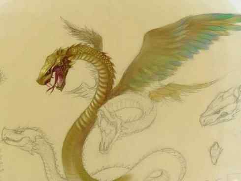 麒麟：传说的兽原型探秘