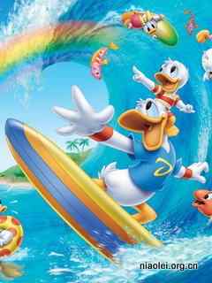 唐老鸭手机壁纸