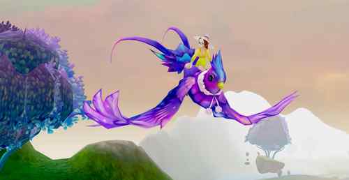 游戏《新飞飞》中的鸟类 游戏《新飞飞》中的鸟类