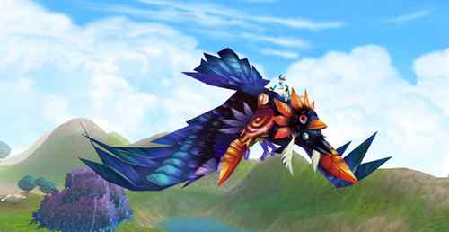 游戏《新飞飞》中的鸟类 游戏《新飞飞》中的鸟类