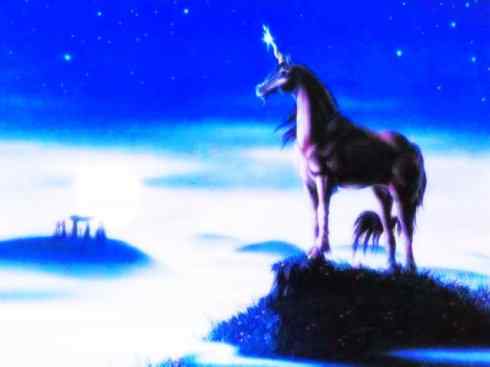 独角兽：传说的兽