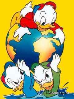 唐老鸭手机壁纸