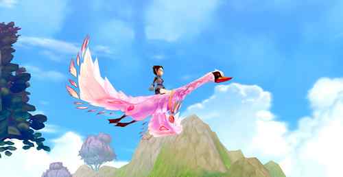 游戏《新飞飞》中的鸟类 游戏《新飞飞》中的鸟类