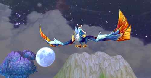 游戏《新飞飞》中的鸟类 游戏《新飞飞》中的鸟类