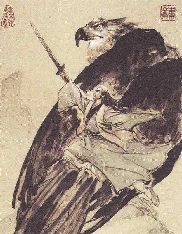 杨过的神雕至少活了118岁