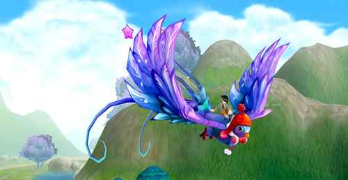 游戏《新飞飞》中的鸟类 游戏《新飞飞》中的鸟类