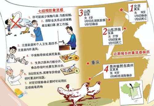 小孩子被公鸡啄出血了，会不会感染禽流感，需要打预防针吗