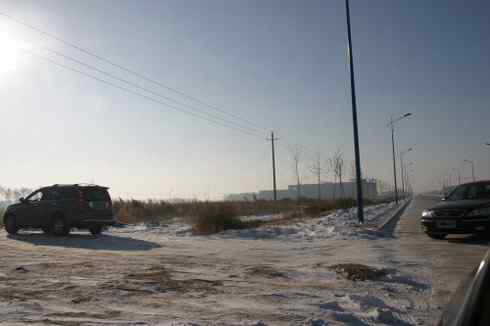 大炮对准大庆猛鸮