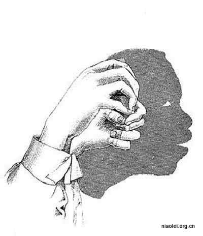 各种动物的手影