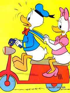 唐老鸭手机壁纸