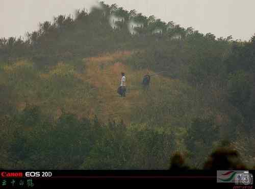 遭遇俩捕鸟蟊贼！严厉呵斥