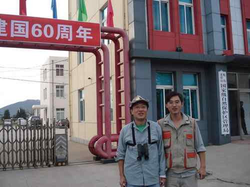 辽宁观鸟之一    老铁山鸟类保护