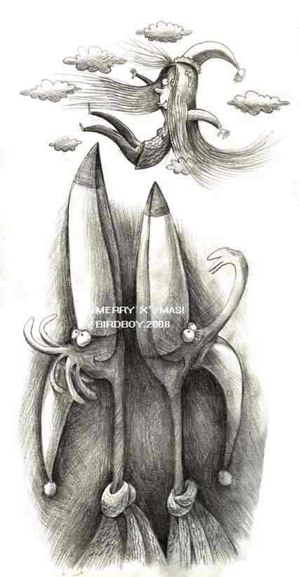 为平安夜而作——祝福我的鸟类朋友