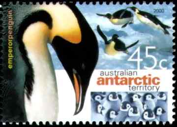 帝企鹅邮票集一(8枚)