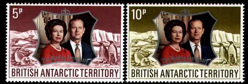 帝企鹅邮票集二(8枚)