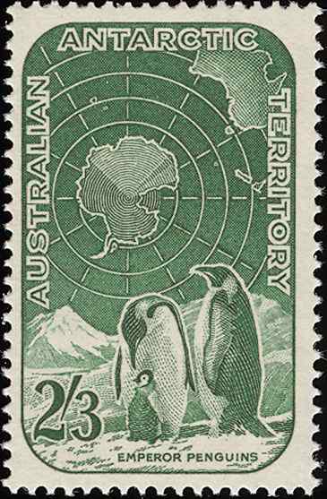 帝企鹅邮票集一(8枚)