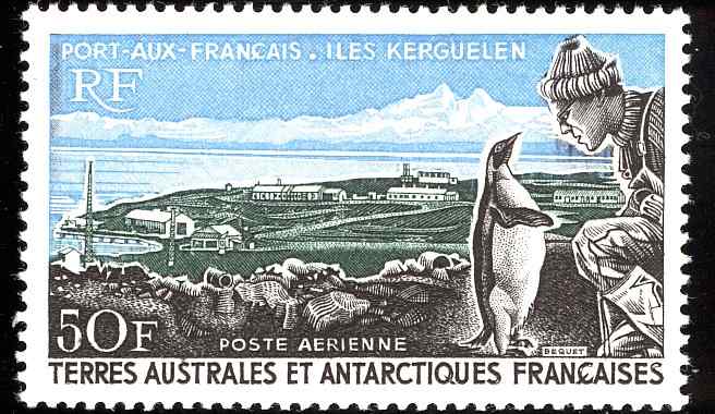 帝企鹅邮票集五(7枚)