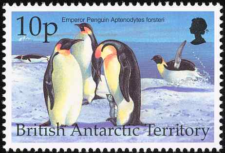帝企鹅邮票集二(8枚)