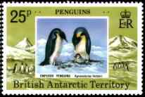 帝企鹅邮票集二(8枚)