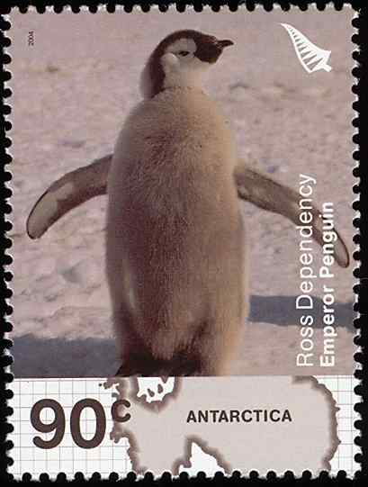 帝企鹅邮票集十一(10枚)