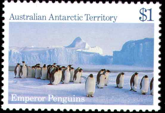 帝企鹅邮票集一(8枚)
