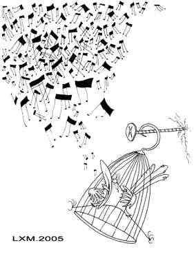 叶圣陶童话作品《画眉》