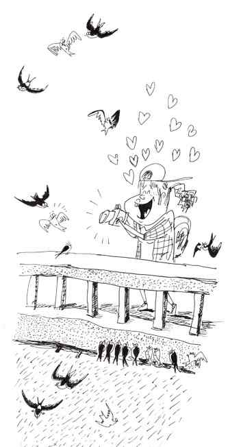 得到豁免权的鸟