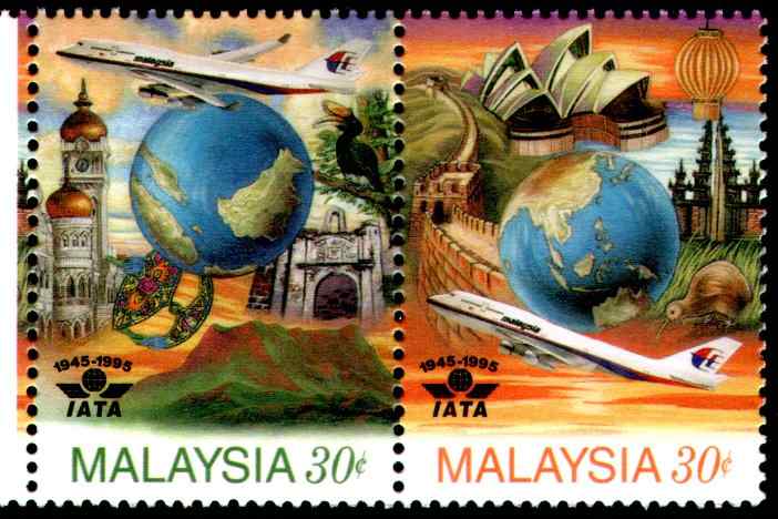 马来西亚褐几维邮票