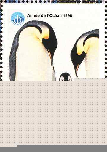 尼日尔帝企鹅邮票集(6枚)