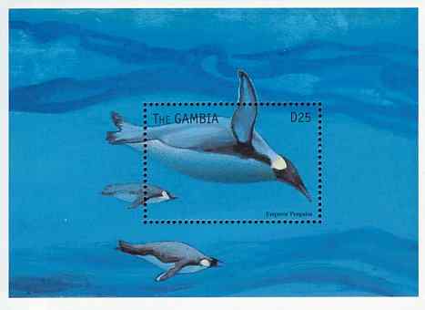 帝企鹅邮票集八(8枚)