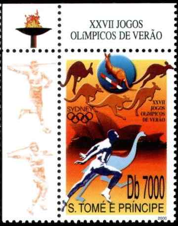 圣多美和普林西比鸸鹋邮票介绍