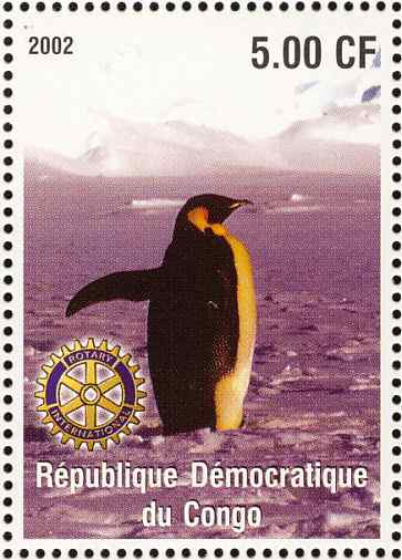 帝企鹅邮票集五(7枚)