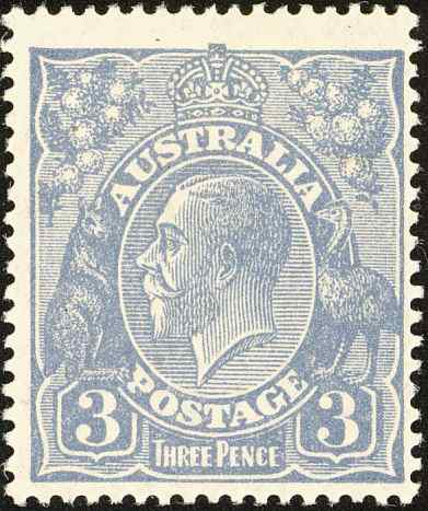 澳大利亚鸸鹋邮票