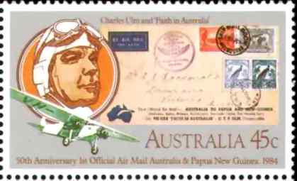 澳大利亚褐几维邮票