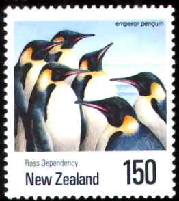 帝企鹅邮票集九(8枚)