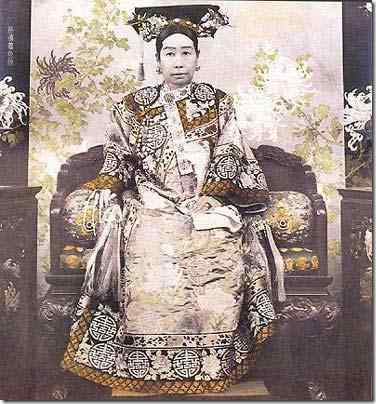 慈禧用鸟粪美容