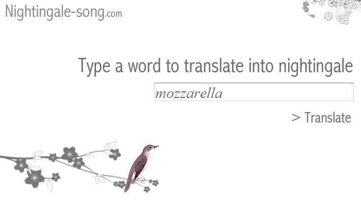 Nightingale-song:夜莺自动唱歌