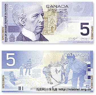 加拿大货币：纸币和硬币