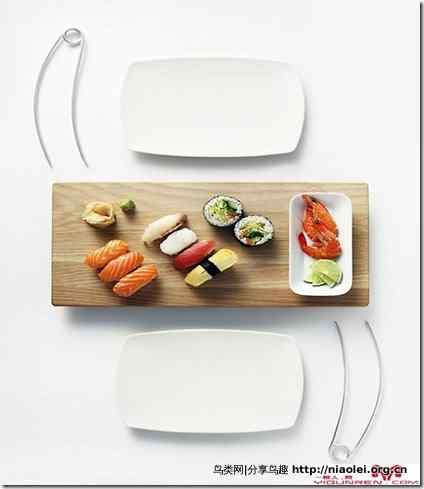 老外的鸟嘴筷子