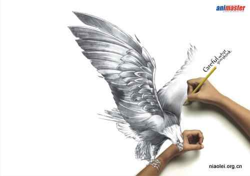 [三维广告]让你见识什么是栩栩如生