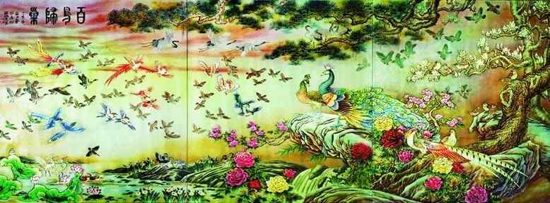 苏东坡的《百鸟归巢图》蕴藏的秘密