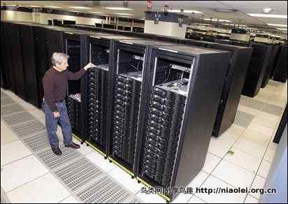 超级计算机: 走鹃 (Roadrunner) 