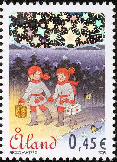 芬兰 圣诞节大山雀